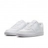 Nike Court Vision Low Bianco Bianco - Sneakers Donna