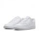 Nike Court Vision Low Bianco Bianco - Sneakers Donna