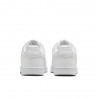 Nike Court Vision Low Bianco Bianco - Sneakers Donna