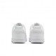 Nike Court Vision Low Bianco Bianco - Sneakers Donna
