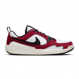 Nike Jordan Cmft Era Bianco Nero Rosso - Sneakers Uomo