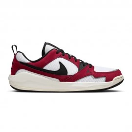 Nike Jordan Cmft Era Bianco Nero Rosso - Sneakers Uomo