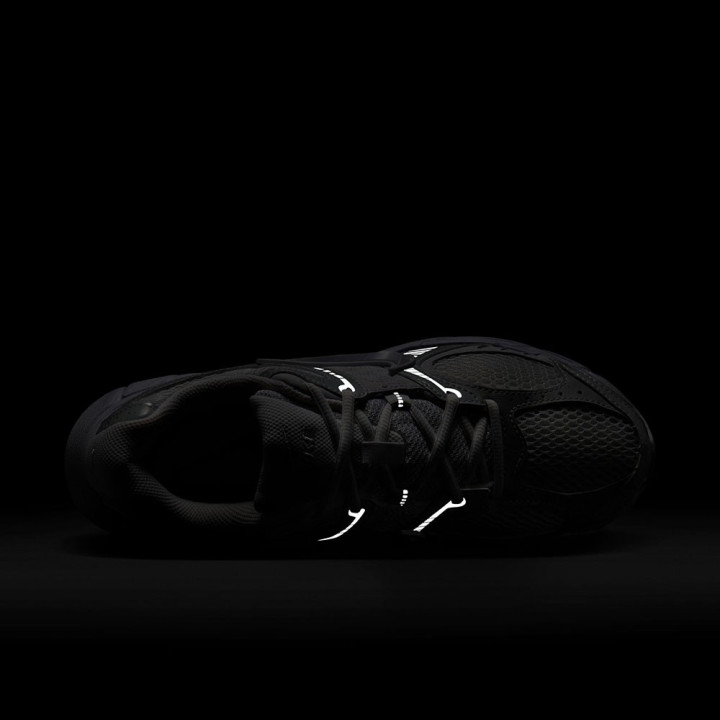 Nike Nike V5 Rnr Bianco Nero Argento - Sneakers Donna