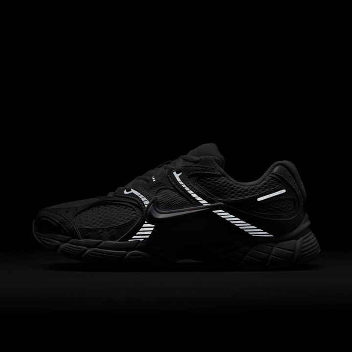 Nike Nike V5 Rnr Bianco Nero Argento - Sneakers Donna