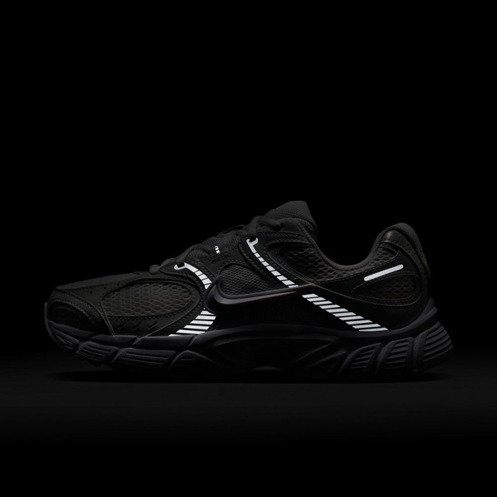 Nike Nike V5 Rnr Bianco Nero Argento - Sneakers Donna