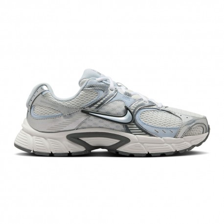 Nike Nike V5 Rnr Bianco Argento Azzurro - Sneakers Donna