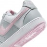 Nike Court Vision Low Platino Rosa Bianco - Sneakers Donna