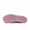 Nike Court Vision Low Platino Rosa Bianco - Sneakers Donna