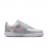Nike Court Vision Low Platino Rosa Bianco - Sneakers Donna