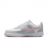 Nike Court Vision Low Platino Rosa Bianco - Sneakers Donna