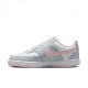 Nike Court Vision Low Platino Rosa Bianco - Sneakers Donna