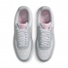 Nike Court Vision Low Platino Rosa Bianco - Sneakers Donna