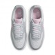Nike Court Vision Low Platino Rosa Bianco - Sneakers Donna