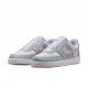 Nike Court Vision Low Platino Rosa Bianco - Sneakers Donna