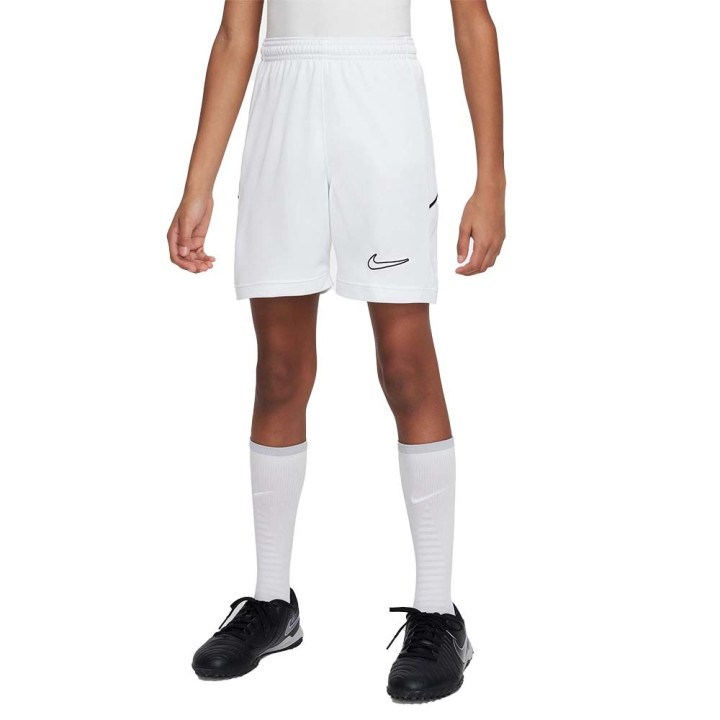 Nike Pantaloncini Calcio Academy 25 Bianco Nero Bambino