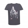 Rock Experience T-Shirt Anniversary Smoked Pearl Uomo
