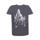 Rock Experience T-Shirt Anniversary Smoked Pearl Uomo