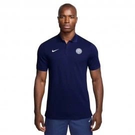 Nike Polo Calcio Inter Df 2.0 Express Blu Grigio Uomo
