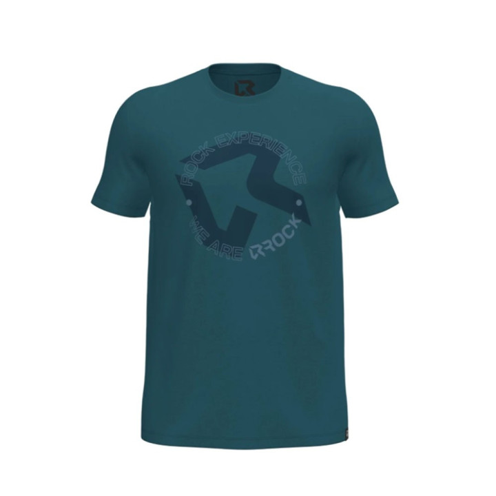 Rock Experience T-Shirt Dimore Degli Dei Ink Blu Uomo