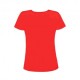 Rock Experience T-Shirt Tangerine Trip Fiery Coral Donna