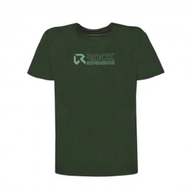 Rock Experience T-Shirt Tangerine Trip Kombu Verde Uomo