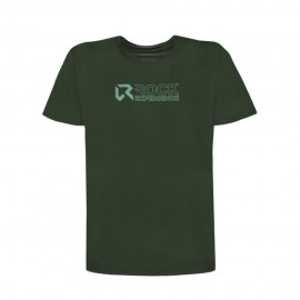 Rock Experience T-Shirt Tangerine Trip Kombu Verde Uomo
