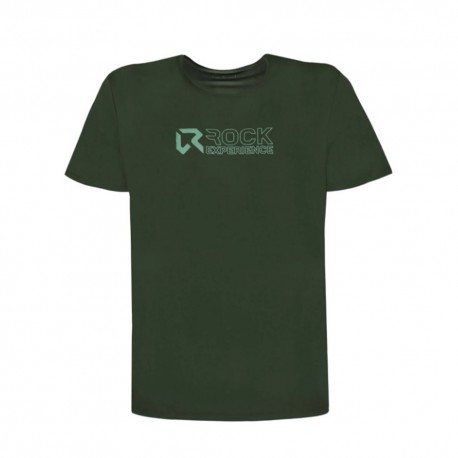 Rock Experience T-Shirt Tangerine Trip Kombu Verde Uomo