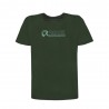 Rock Experience T-Shirt Tangerine Trip Kombu Verde Uomo