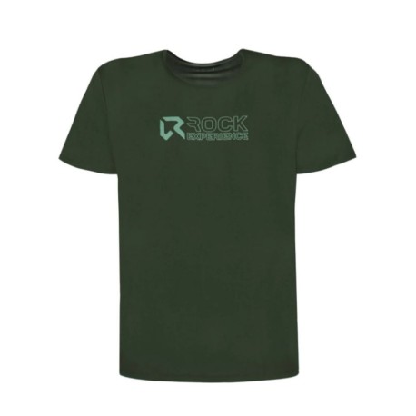 Rock Experience T-Shirt Tangerine Trip Kombu Verde Uomo
