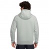Nike Felpa Calcio Inter Tech Express Grigio Blu Uomo