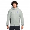 Nike Felpa Calcio Inter Tech Express Grigio Blu Uomo