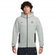 Nike Felpa Calcio Inter Tech Express Grigio Blu Uomo