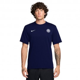 Nike Maglia Maniche Corte Inter Imary Express Blu Grigio Uomo
