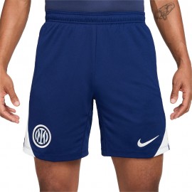 Nike Pantaloncini Calcio Inter Strike Training Blu Bianco Uomo