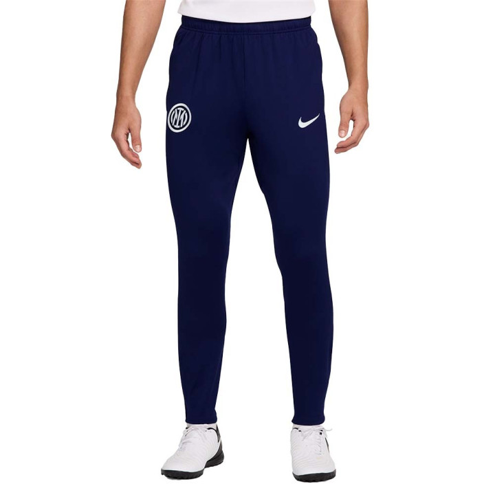 Nike Pantaloni Allenamento Calcio Inter Strike Training Blu Grigio Uomo