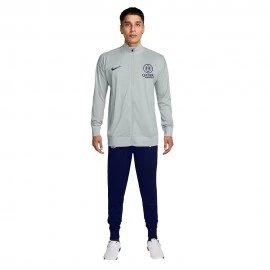 Nike Tuta Calcio Inter Strike Training Grigio Blu Uomo