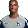 Nike Maglia Maniche Corte Inter Training Grigio Blue Uomo