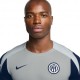 Nike Maglia Maniche Corte Inter Training Grigio Blue Uomo