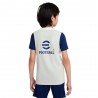 Nike Maglia Maniche Corte Inter Strike Training Grigio Blu Bambino