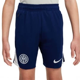 Nike Pantaloncini Calcio Inter Strike Training Blu Grigio Bambino