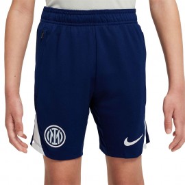 Nike Pantaloncini Calcio Inter Strike Training Blu Grigio Bambino