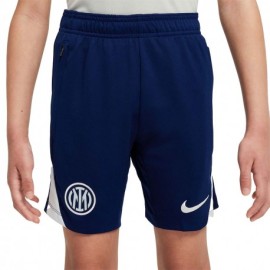 Nike Pantaloncini Calcio Inter Strike Training Blu Grigio Bambino