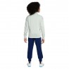 Nike Tuta Calcio Inter Strike Training Grigio Blu Ragazzo