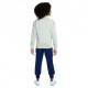 Nike Tuta Calcio Inter Strike Training Grigio Blu Ragazzo