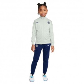 Nike Tuta Calcio Inter Strike Training Grigio Blu Bambino