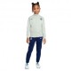 Nike Tuta Calcio Inter Strike Training Grigio Blu Bambino