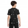 Nike Maglia Maniche Corte Inter Crest Express Nero Grigio Bambino