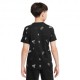 Nike Maglia Maniche Corte Inter Crest Express Nero Grigio Bambino