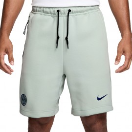 Nike Pantaloncini Calcio Inter Tech Express Grigio Blu Uomo