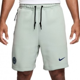 Nike Pantaloncini Calcio Inter Tech Express Grigio Blu Uomo